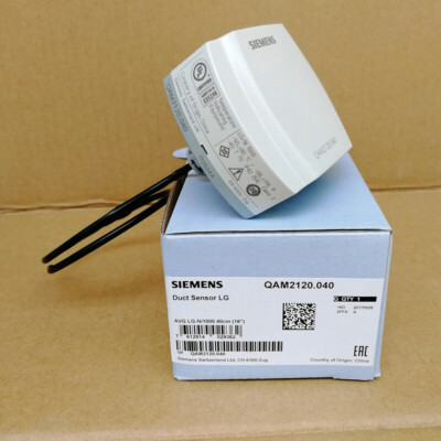1PC New QAM2120.040 Siemens Air Duct Thermistor Thermocouple Temperature Sensor#