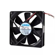 NMB 4710KL-04W-B16 12025 DC12V 0.16A 12CM 3-Wire Temperature Control Cooling Fan