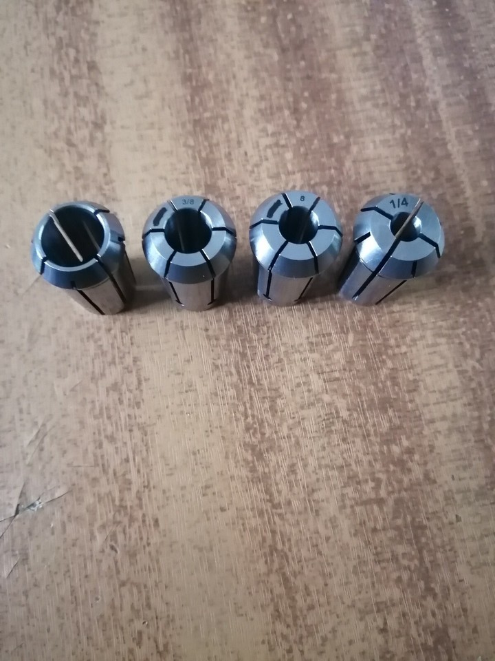 Festool Router Collet Set 1/2