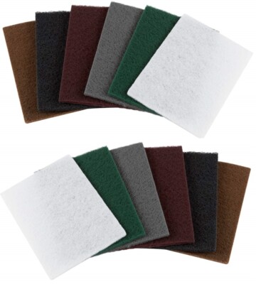 10er Pack TYROLIT-Schleifvlies Vlies 152x229mm Schleifmatte Schleifpad Bogen