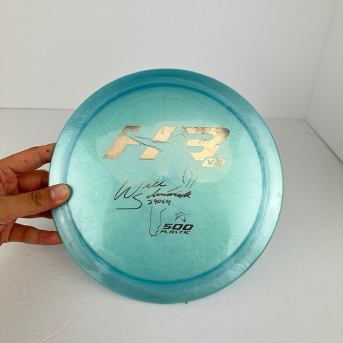 Prodigy H3 V2 500 Plastic Hybrid Driver Will Schusterick 171g 10/5/-1/1 Blue - Picture 2 of 6