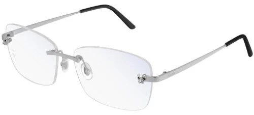 Lunettes transparentes Cartier pour homme