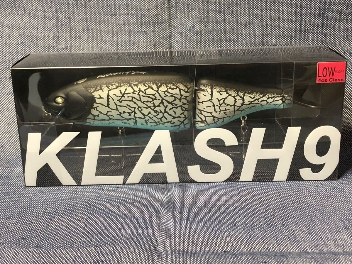 DRT KLASH 9 CHAOS V.D. Low Floating Lure Fishing Hard Lure Swimbait Glide Bait - Image 1