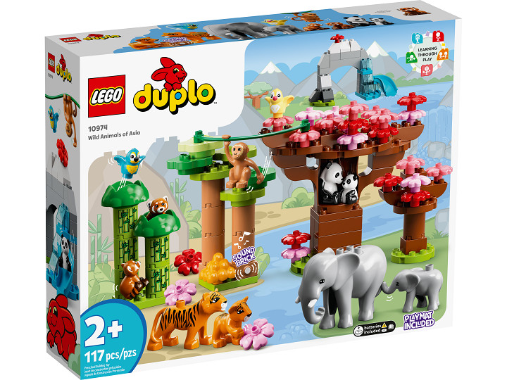 Joom Lego Bunt Duplo 10974 Toy Constructor Set 117 Pieces Multicolore - Bild 7