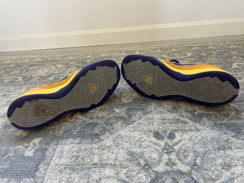 RARE nike zoom crusader Men’s Size 13 642855-300 Purple Yellow Orange - Picture 6 of 7