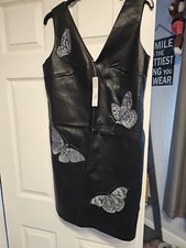 Ref Herring Pu Dress BNWT Size 12
