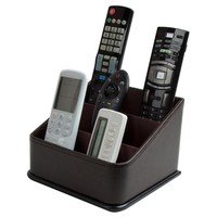 Jackcubedesign Leather Remote Control Organizer Holder Controller Tv Guide Me... Jackcubedesign Leather Remote Control Organizer Holder Controller Tv Guide Me...