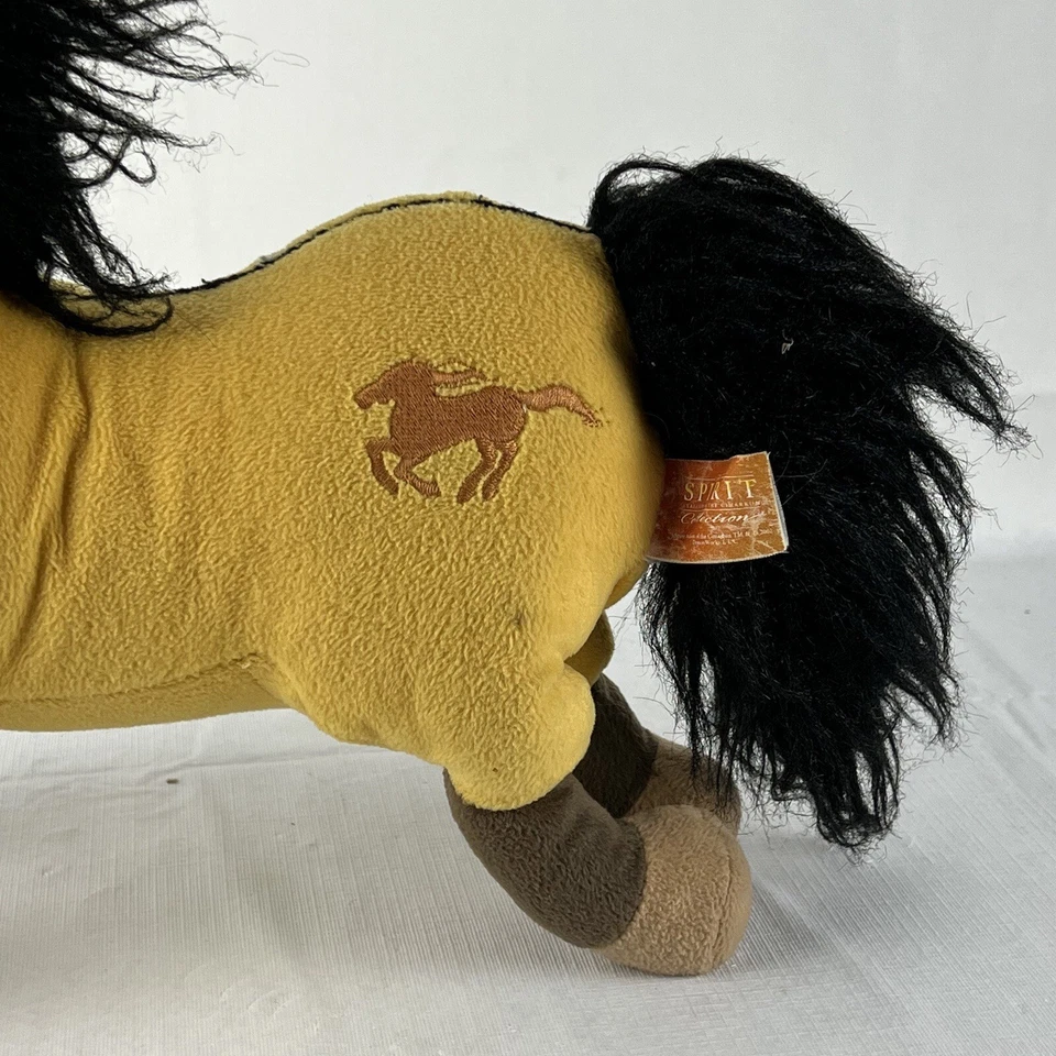 Caballo de peluche Spirit Stallion of the Cimarron 2002 14" plegable posable relleno Foto 2 de 4
