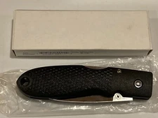 Spyderco MKC 920SBK Moki Folding Knife New In Box Rare Original Serrated Blade