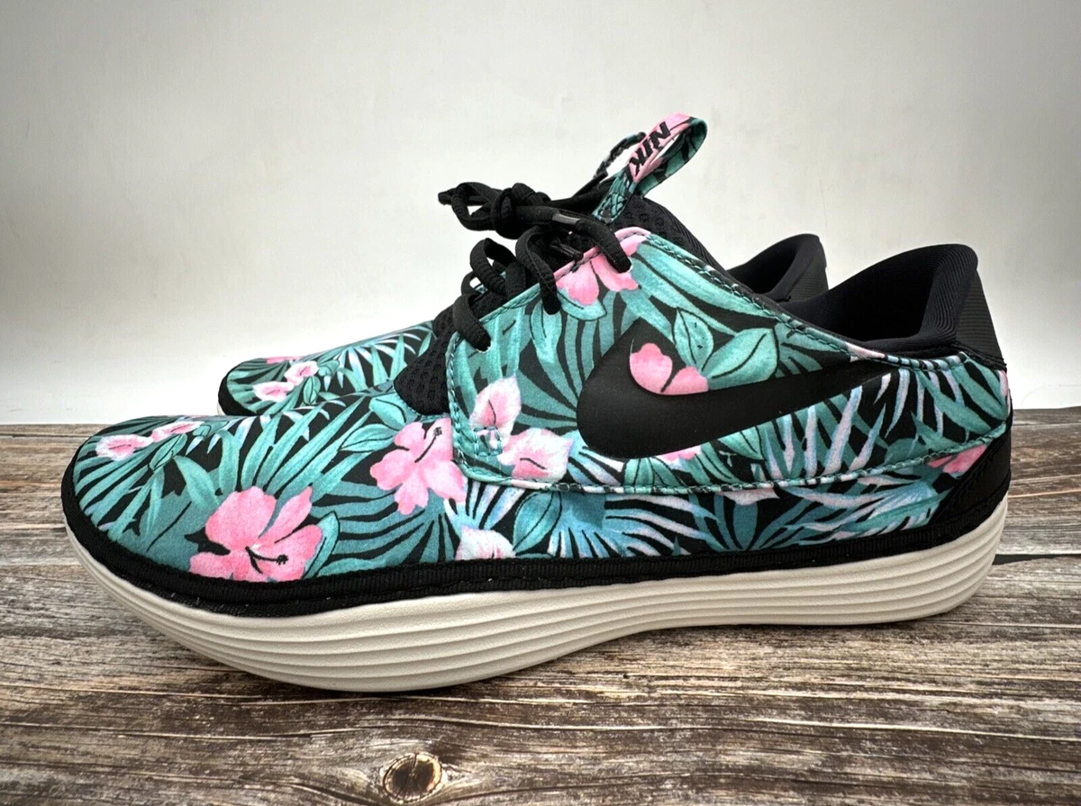 Nike Solarsoft Moccasin Sp Floral Pack for Sale  display picture 1