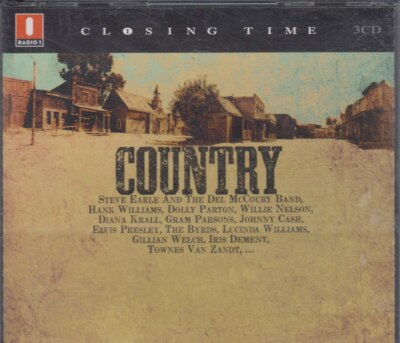     CLOSING TIME - COUNTRY - 3CD-Sampler