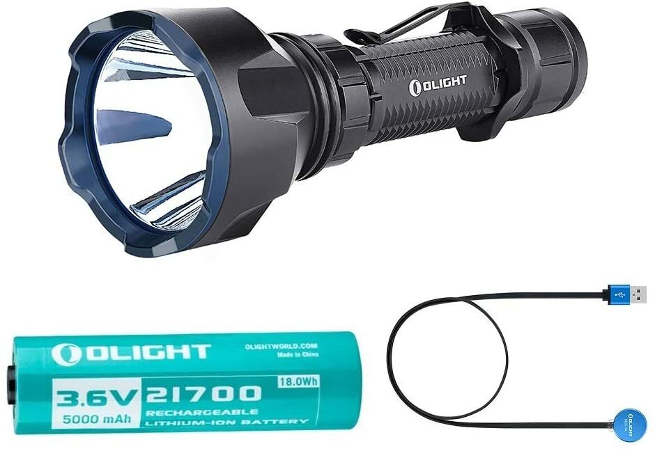 ライト・ランタン wataru OLIGHT WARRIOR X Turbo Olight Warrior X Turbo Review (1100 Meters of Throw, 21700