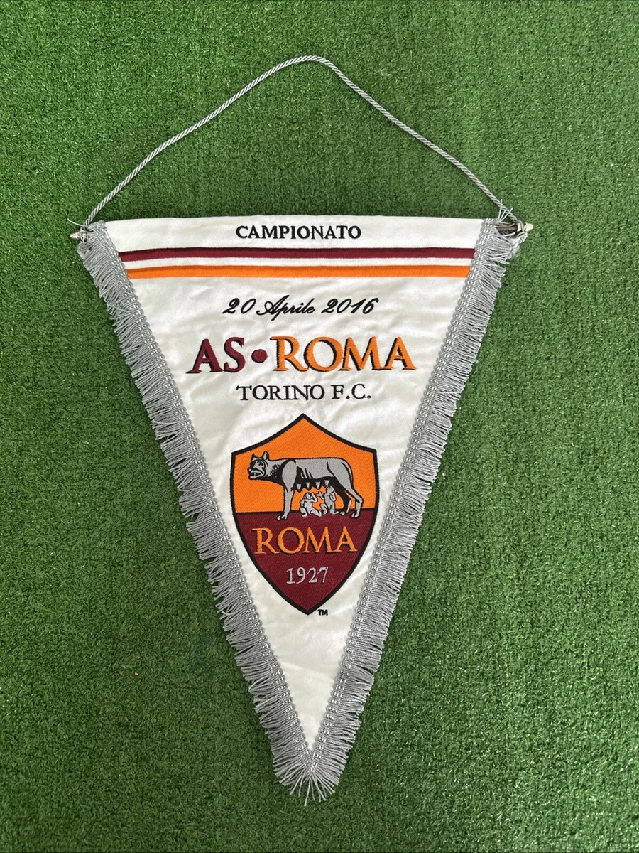 PENNANT GAGLIARDETTO UDINESE ROMA Match Worn Banderin Indossata No Maglia Shirt EUR 24,99 - ES