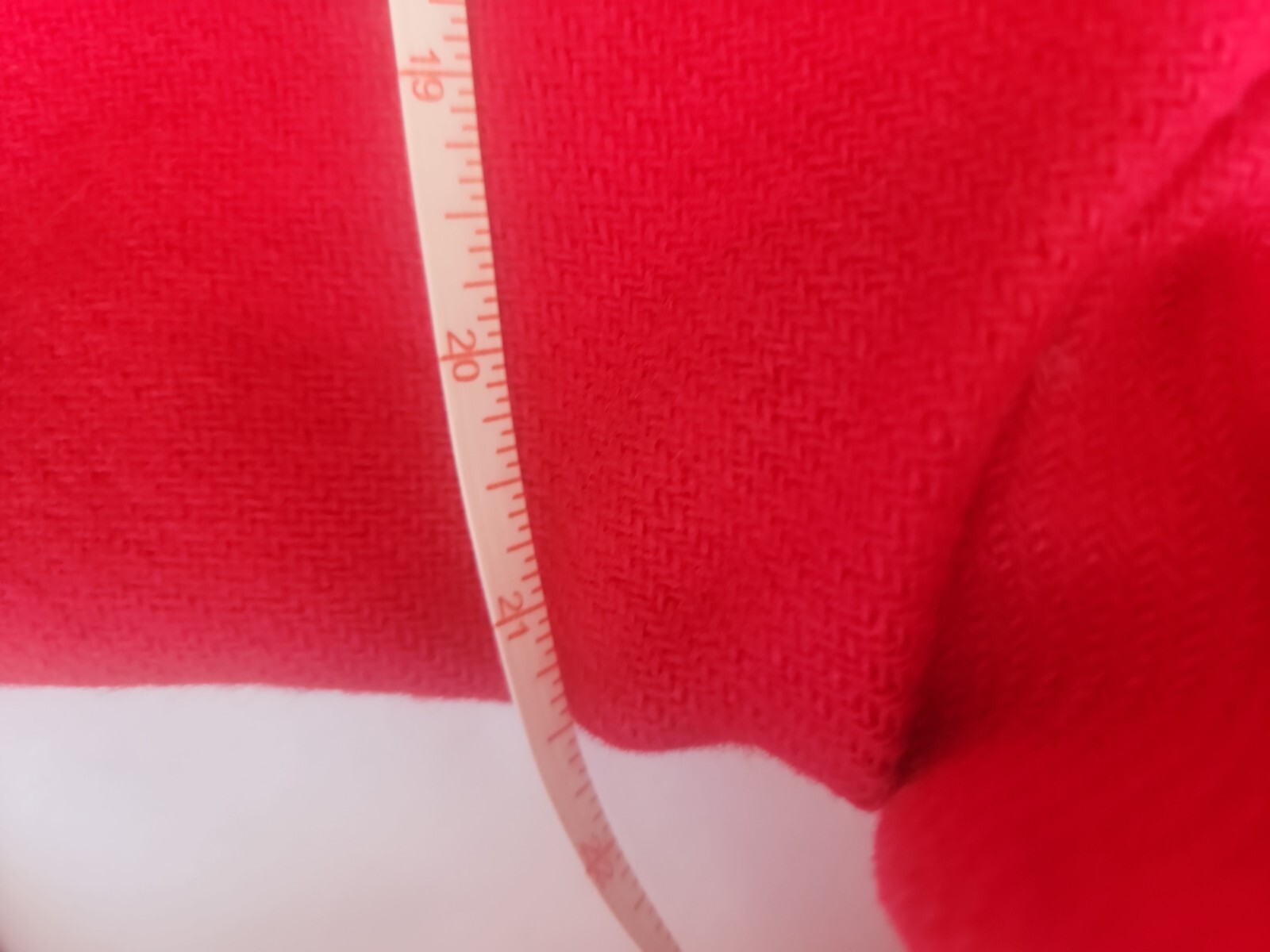 VTG Pendleton Womens Red Button Front Wool Suit J… - image 8