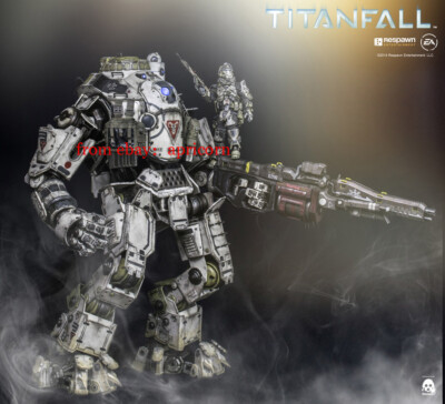 ThreeZero 3A Titanfall Atlas R-101C&Pilot 1/12 Action Figure