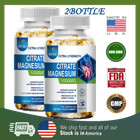 Magnesium Citrate 1000mg Capsules Super Strong Effective Vegan Capsules 240Pills
