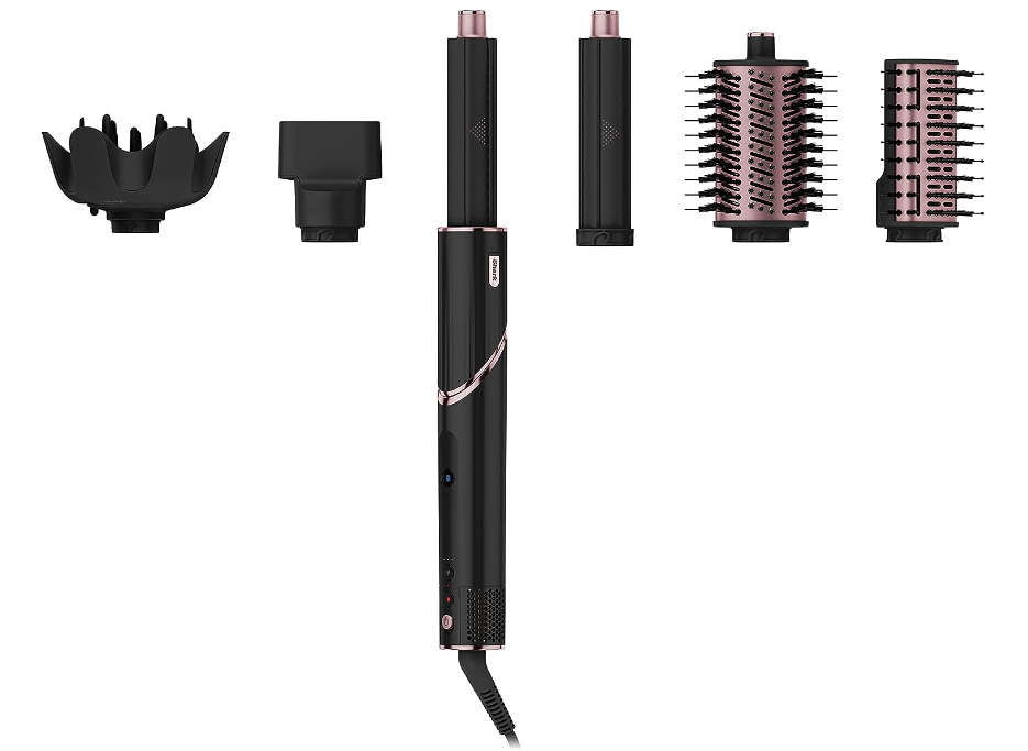 Sharkflex Shark FlexStyle 1400W Air Drying & Styling System with 6-Piece Pack ...