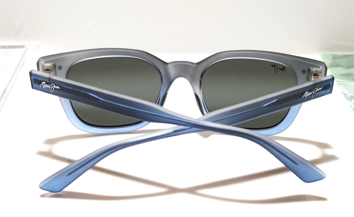 NEW Maui Jim Shore Break Translucent Blue Grey Polarized  display picture 2