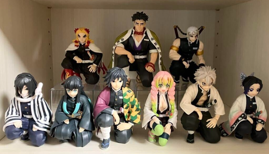 SEGA Demon Slayer Kimetsu Premium Chokonose Hashira Meeting Figure