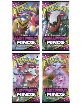 unified minds booster box ebay Amazon.com: Pokemon Sun & Moon Unified Minds Booster Pack : Toys & Games