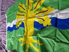 flag 5ft x 3ft 150 x 90cm notinghamshire tree  flag  New Polyester Flag