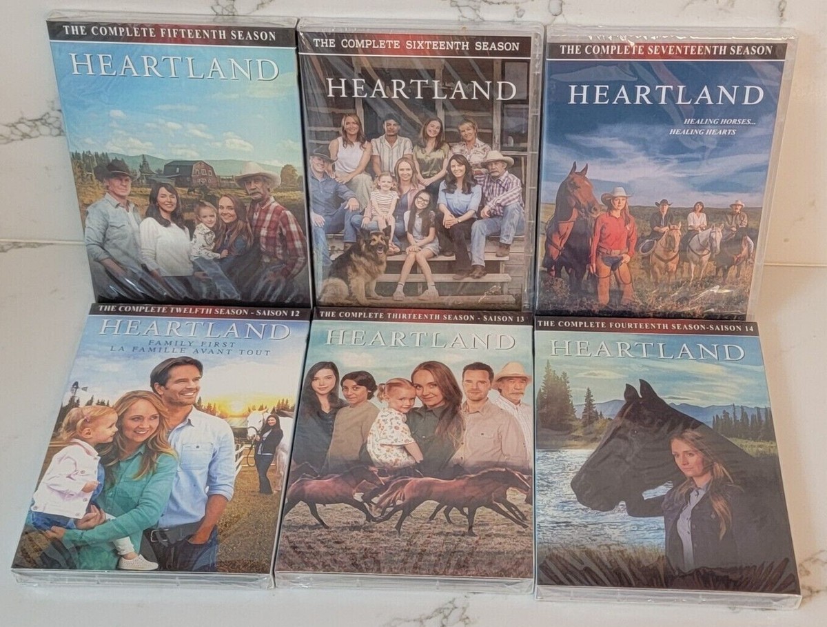 Heartland Seasons 12-13-14-15-16 DVD SET or Individual Seasons