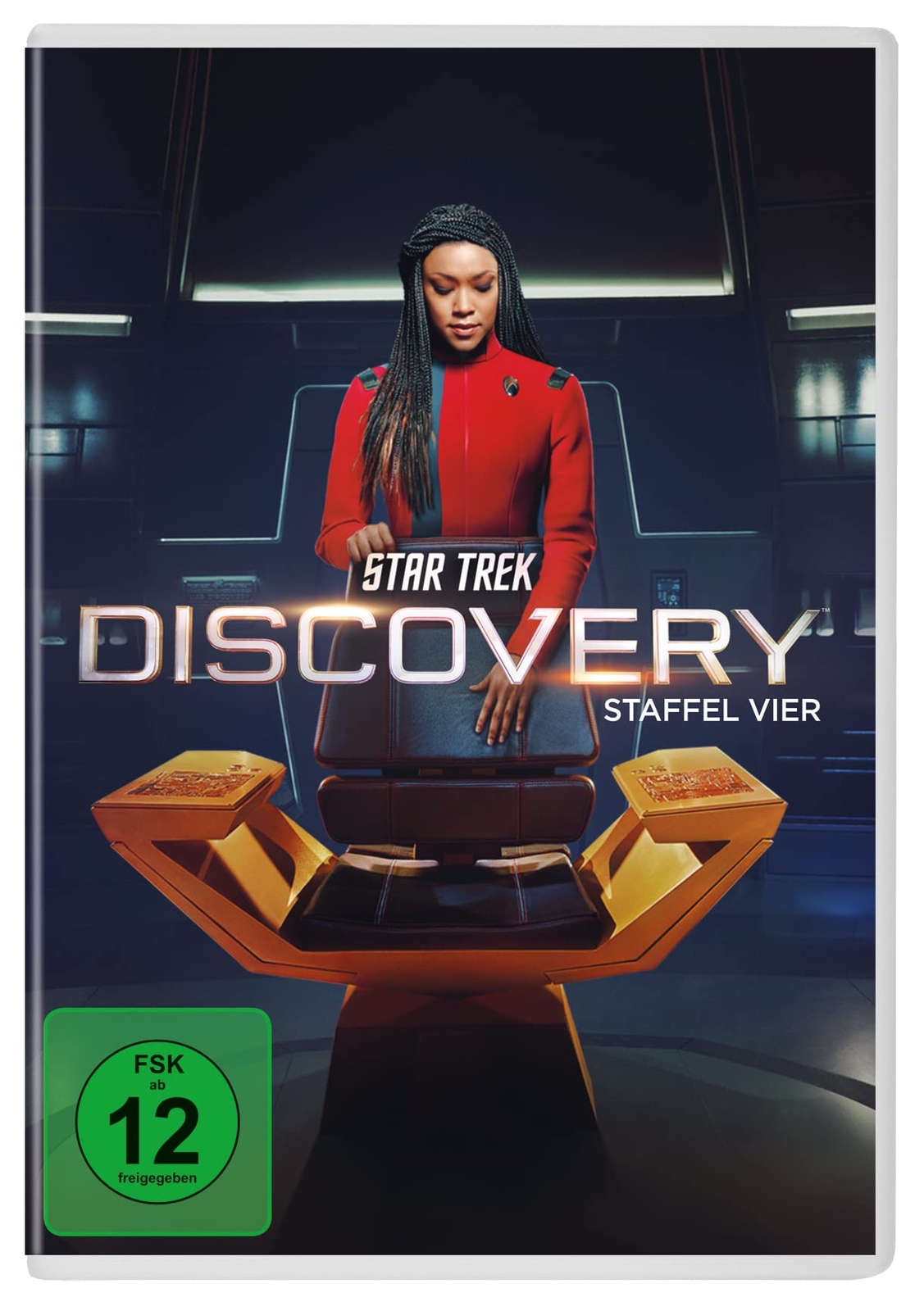 STAR TREK: Discovery - Staffel 4 [5 DVDs] (DVD) Martin-Green Sonequa Jones Doug