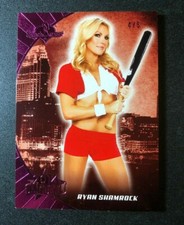 2014 Benchwarmer RYAN SHAMROCK National #45 Pink Foil Variant/5 Wrestling WWE