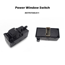 Interruptor maestro de control de ventana eléctrica trasera 35770TA0A11 para Honda Accord 2008-2012