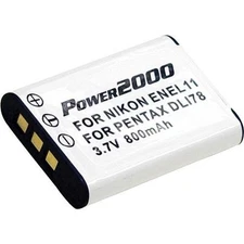 Power2000 EN-EL11 Rechargeable Battery for Nikon Coolpix S560 S550  