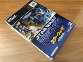 STAR WARS SHADOW OF EMPIRE ✰ Nintendo 64 NTSC ✰ CIB ✰ n64 sfc snes nes game cube