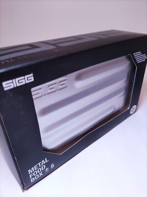 SIGG Metall Food Box Plus | klein | Aluminium | NEU | Brotdose, Picknick, Schule