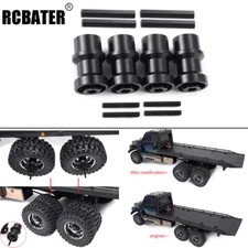 RCBATER Alloy Dually Conversion Kit For Traxxas TRX6 T6 Flatbed Hauler BZ G63