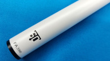 Whyte 'Triple 60' Carbon Fiber Shaft, Pearl Essence White, 12.75mm or 12.50mm