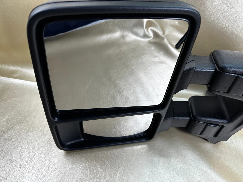 Espejo retrovisor telescópico manual para conductor izquierdo Ford Super Duty 2008-2012 nuevo OEM Foto 3 de 4