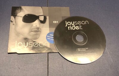 Jay Sean - Ride It - CD Single - NO CASE - Free P&P
