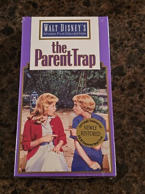 BRAND NEW The Parent Trap (VHS; 1995) Hayley Mills RARE Sealed OOP