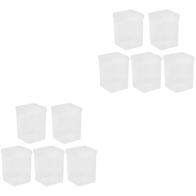 Tupfer Container Nagel Tupfer Box Machen Up Pads Halter Bad Schrank Dispenser