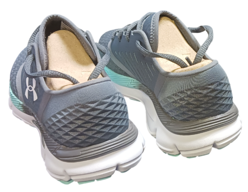 Under Armour Speedform Intake 1301797-102 Damen-Laufschuhe Sneaker grau 5 - Bild 4 von 16