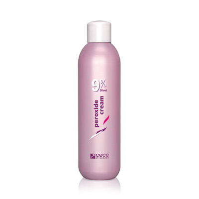 CeCe Peroxide Cream Creme Oxidant 9% - 1000 ml, oxidiertes Wasser