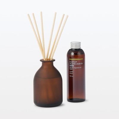 無印良品 インテリアフレグランスオイル 詰替用 シトラス 180mL