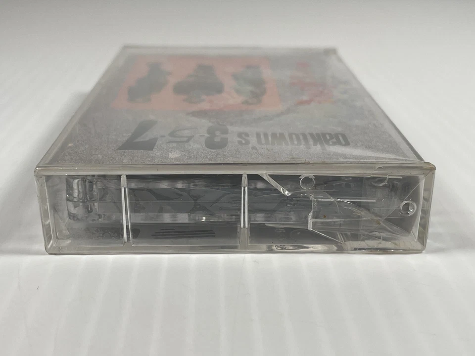 Oaktown's 357 Wild & Loose Cassette Tape 1989 Bust It Records New - Image 3 of 4