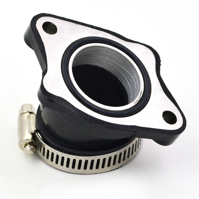 New 34MM Carburetor Rubber Intake Manifold For OKO Mikuni Carb