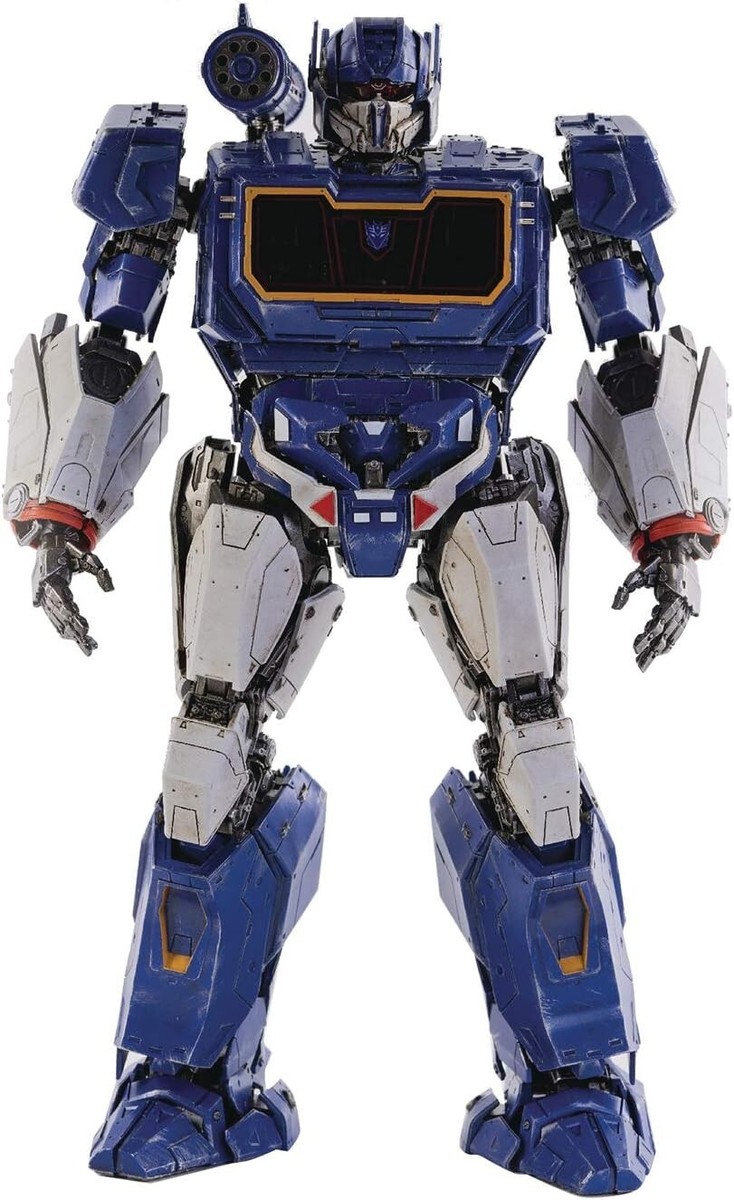 ThreeZero Transformers Bumblebee: Soundwave Deluxe Collectible