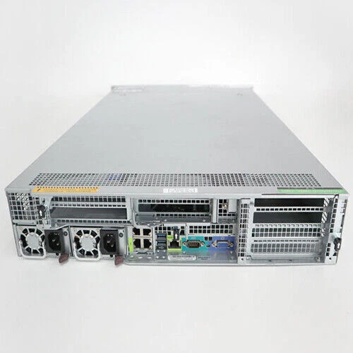 Supermicro AS-2023US-TR4 Server + 2x AMD 7742 CPU + 32X Micron 16GB 3200MT/s RAM - Picture 9 of 9