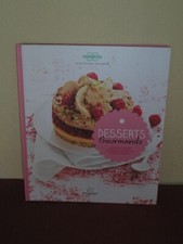 Livre de cuisine Thermomix VORWERK Desserets Gourmands TM5 /  comme NEUF !