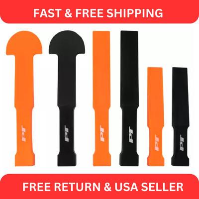 Performance Tool W80647 6pc Multi Wedge Tool Set - Windshield Molding/Door Clip