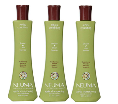Neuma Sulfate Free Reneu Conditioner 8.5 Oz Se of 3