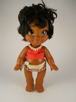 moana head doll