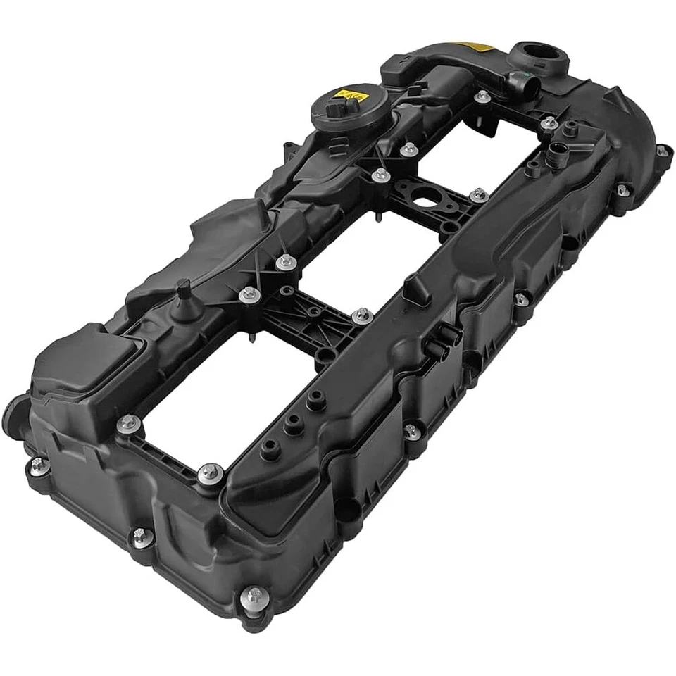 Cubierta de válvula con junta y tapa para BMW N55 135i 335i 535i 640i 740i X3 X5 X6 3,0 L Foto 4 de 4